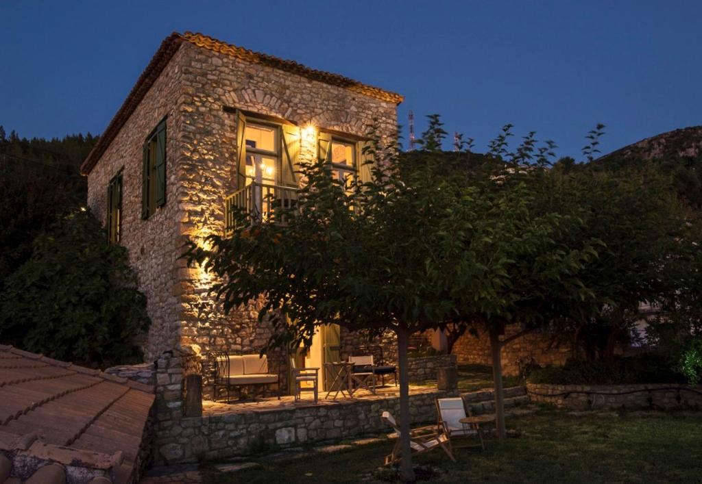 Kyparissia Old Town Lodge With Amazing Sea View Exterior photo